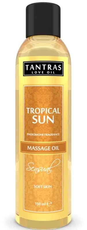 INTIMATELINE - TANTRAS LOVE OIL TROPISCHES SONNENMASSAGEÖL 150 ML