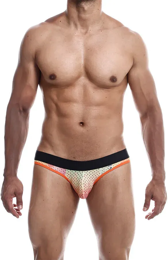MOB - BOXER JOCK ORANGE GRÖSSE L - M