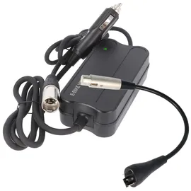 E-Bike Vision Akku 12V KFZ-Ladegerät SET für Bosch Active, Performance 36V