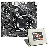 AMD Ryzen 5 5600G / ASUS Prime A520M-K Mainboard Bundle | CSL PC Aufrüstkit | AMD Ryzen 5 5600G 6X 3900 MHz, GigLAN, M.2 Port, USB 3.2 Gen1 | Aufrüstset | PC Tuning Kit