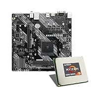AMD Ryzen 5 5600G / ASUS Prime A520M-K Mainboard Bundle | CSL PC Aufrüstkit | AMD Ryzen 5 5600G 6X 3900 MHz, GigLAN, M.2 Port, USB 3.2 Gen1 | Aufrüstset | PC Tuning Kit