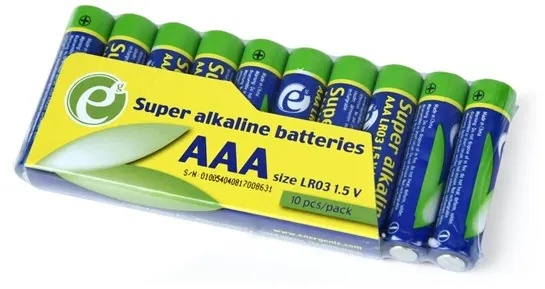 EnerGenie battery - super - 10 x AAA / LR03 - Alkaline