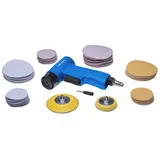 SW-Stahl Schleifmaschine ø Poliermaschine, S3293 Druckluft-Exzenterschleifer Satz I 63-teiliges Druckluftwerkzeug Set I 1/4 Zoll Druck (Exzenterschleifer)
