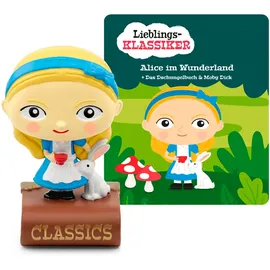 Tonies Hörspielfigur Lieblings-Klassiker Alice im Wunderland mehrfarbig