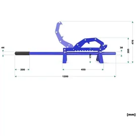 XPOtool Fällheber XPOtool 5-in-1