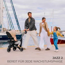 Kinderkraft JAZZ 2 grau - Grau