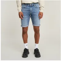G-Star Mosa Kurze Jeans - Faded Sea Point Blue