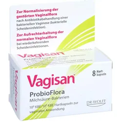 Vagisan ProbioFlora Milchsäure-Bakterien
