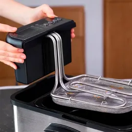 Cecotec Cleanfry Luxury 3000 silber