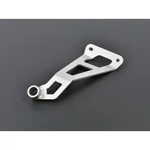 Zieger Auspuffhalter silber für Honda CB/R 500 F/R/X 2013-2015 - Motorradteile & Ersatzteile - Verkleidungen & Abdeckungen