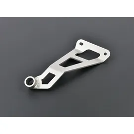 Zieger Auspuffhalter silber für Honda CB/R 500 F/R/X 2013-2015 - Motorradteile & Ersatzteile - Verkleidungen & Abdeckungen