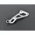 Zieger Auspuffhalter silber für Honda CB/R 500 F/R/X 2013-2015 - Motorradteile & Ersatzteile - Verkleidungen & Abdeckungen