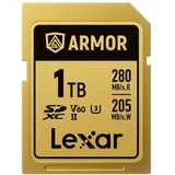 Lexar SDXC Pro Gold Series ARMOR UHS-II V60