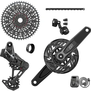 Sram X0 Eagle Transmission Kit für E-mtb ohne Kurbeln, 34T, 10-52T