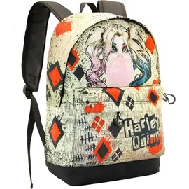 Karactermania Harley Quinn Mad Love-Fan HS Rucksack Beige