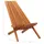 vidaXL Sonnenliege 149 x 60 x 86 cm braun 2 St.