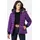 Cipo & Baxx "Jacken", Damen, Gr. S lila, 100% Polyester, unifarben, regular fit normal, Jacken Winterjacke, mit Kapuze, WM132