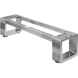 MORENA | Sitzbankgestell L: B:H 147 x 40 x 43 | 16 cm | Edelstahl