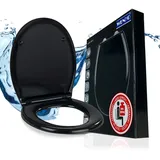 Wenko Rieti Duroplast Schwarz