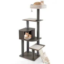 Goplus Kratzbaum 171 cm grau