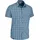 Maul 1/2 Hemd kariert Himmelblau 52