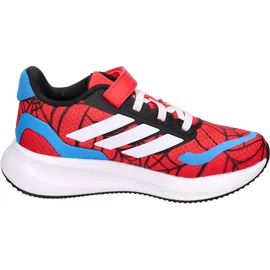 adidas X Marvel Spider Man Runfalcon 3.0 Shoes Pure Ruby / Cloud White / Bright Blue 35
