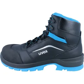 Uvex 2 xenova® aus Leder, uvex xenova® Kunststoffkappe, Weite 11, Größe 42