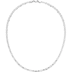Silberkette »Schmuck Geschenk Silber 925 Halsschmuck Halskette Fantasiekette«, 54200333-0 silberfarben