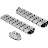 DeLock - Kabelkanal - für Tisch - 74 cm - Silber