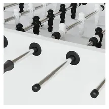 vidaXL Tischfußballlager 10 pcs Schwarz 3 x 3 x 2,1 cm PP