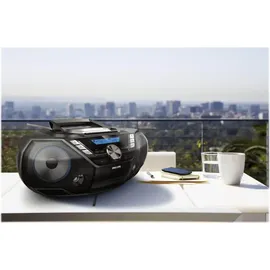 Philips AZB798T schwarz