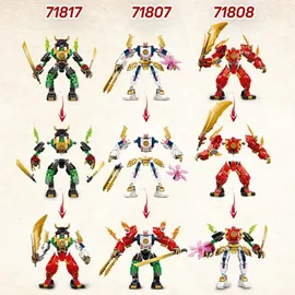 LEGO Ninjago Lloyds Elementarkraft-Mech 71817
