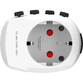 SKROSS Reiseadapter Pro World Weiß