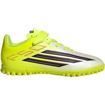 adidas F50 Club TF Kinder Solar Yellow 2/Core Black/Lucid Red 36