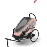 Cybex Zeno Bike silver/pink