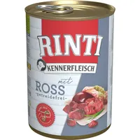 Rinti Kennerfleisch Ross Nassfutter 24  x 400 g