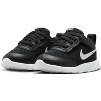 Nike Tanjun EZ (TDV) Sneaker, Black/White-White, 23.5 EU
