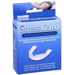 Stressgard Aufbissschiene gegen Bruxismus