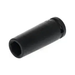 Gedore red Schlagschraubereinsatz, Nuss, 1/2" 12,5 mm Antrieb, 6-kant, SW 18 mm, lang, maschinenbetätigt, Auto/KFZ, R63001815