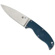 Spyderco Cuchillo Enuff 2- Mango:FRN* Azul Acero:K390 Filo:LISO