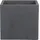 Scheurich C-Cube 240 38 x 38 x 33 cm stony black
