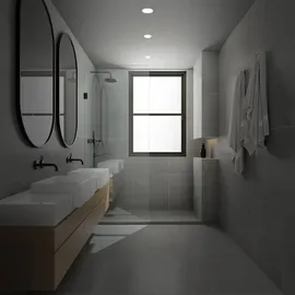 Briloner Di-Ka LED Einbauleuchte Fungo CCT 3er Set weiß Ø 9,2 cm 4,8W dimmbar