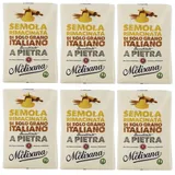 6x La Molisana Semola Rimacinata Italienischer Weizen Durum Weizengieß 1Kg