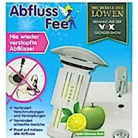 Abfluss-Fee Verschlussstopfen weiß/chrom mit Duftstein | Gr.: onesize