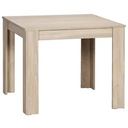 byLIVING Esstisch NEPAL, Breite 80 cm, Artisan Eiche (Eiche-Optik)