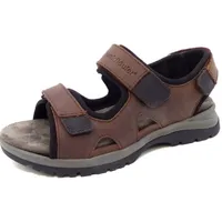 WALDLÄUFER Komfort Sandalen in Braun | 44