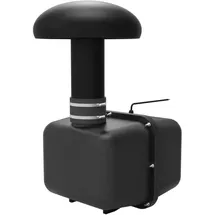 Omnitronic Set GSUB-8 Bodeneinbau-Subwoofer + 8x PS-2.5GS Projektorlautsprecher, schwarz