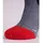 Lenz Heat Sock 5.1 Heizsocken grau/rot 39-41