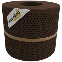 zaunzu® Sichtschutz 26 m braun