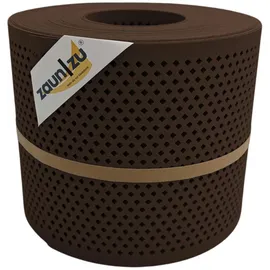 zaunzu® Sichtschutz 26 m braun
